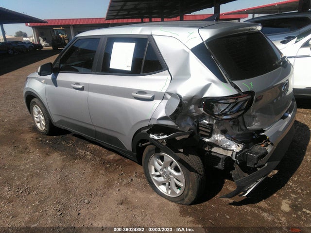 Hyundai Venue Se 2021 KMHRB8A39MU103873 Image 3