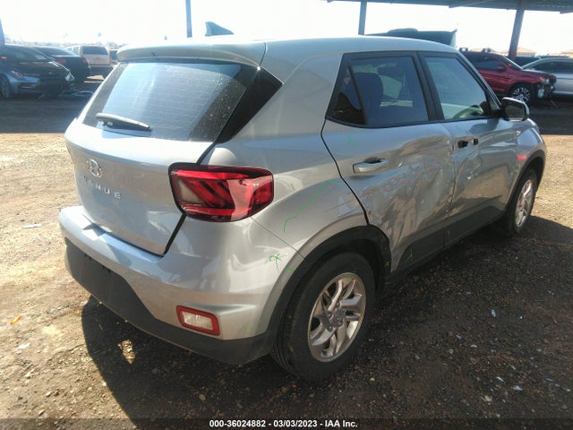 Hyundai Venue Se 2021 KMHRB8A39MU103873 Image 4
