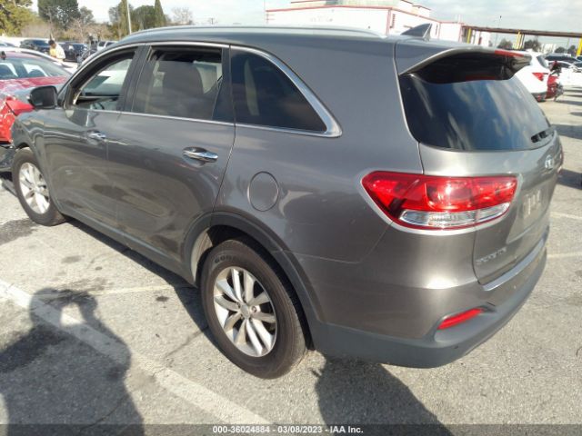5XYPG4A35HG296102 KIA SORENTO LX