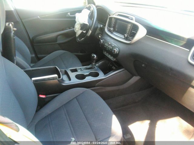 5XYPG4A35HG296102 KIA SORENTO LX