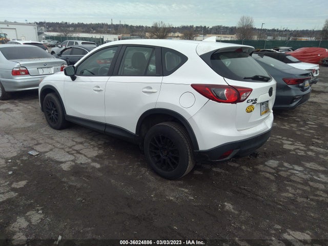 2016 MAZDA CX-5 SPORT VIN: JM3KE4BYXG0765707