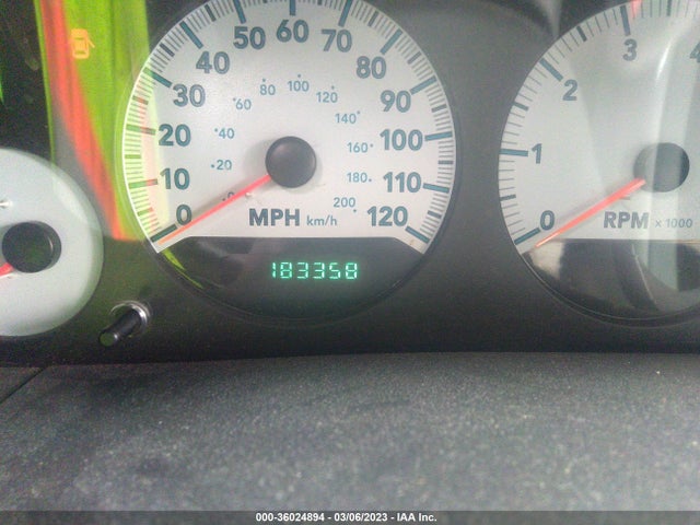 Dodge Grand Caravan Se 2005 2D8GP24R95R266954 Image 8