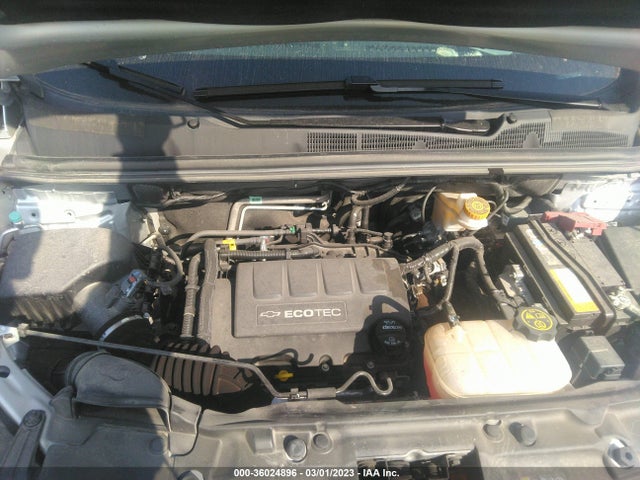 Chevrolet TRAX LS 2020 3GNCJKSB0LL322205 Image 10