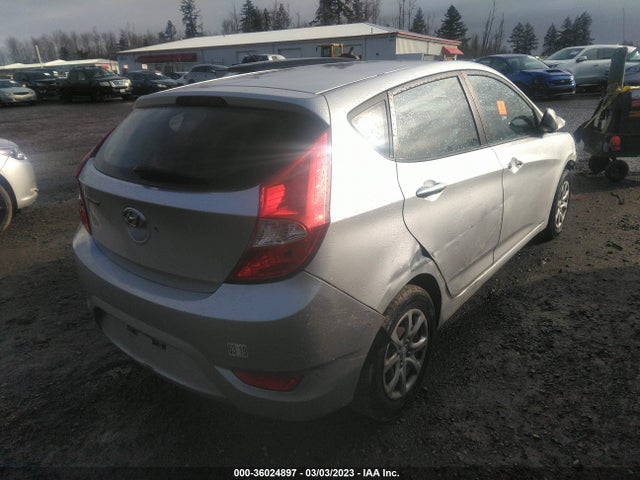 2012 HYUNDAI ACCENT GS VIN: KMHCT5AEXCU016260