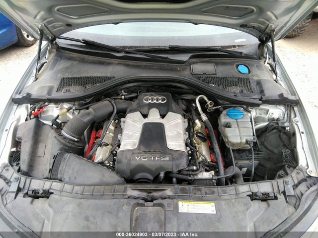 WAUHGAFC6DN144079 Audi A6 3.0t Prestige