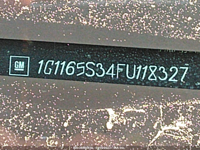 Chevrolet IMPALA LTZ 2015 1G1165S34FU118327 Image 10