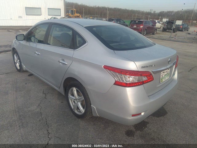 2013 NISSAN SENTRA SV VIN: 3N1AB7AP0DL648078