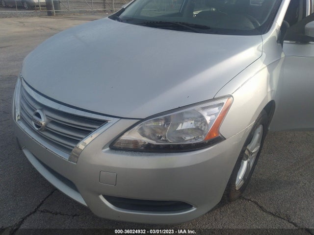 2013 NISSAN SENTRA SV VIN: 3N1AB7AP0DL648078