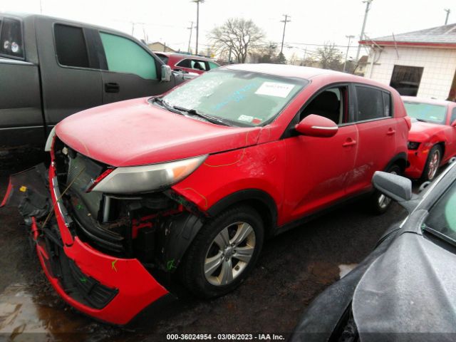 KNDPB3A20C7324930 KIA Sportage Lx