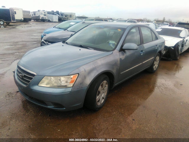 2010 HYUNDAI SONATA GLS VIN: 5NPET4AC1AH575712