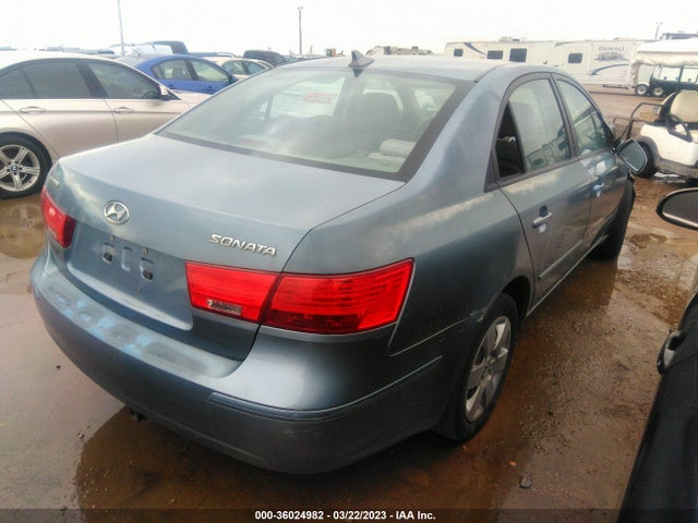 2010 HYUNDAI SONATA GLS VIN: 5NPET4AC1AH575712