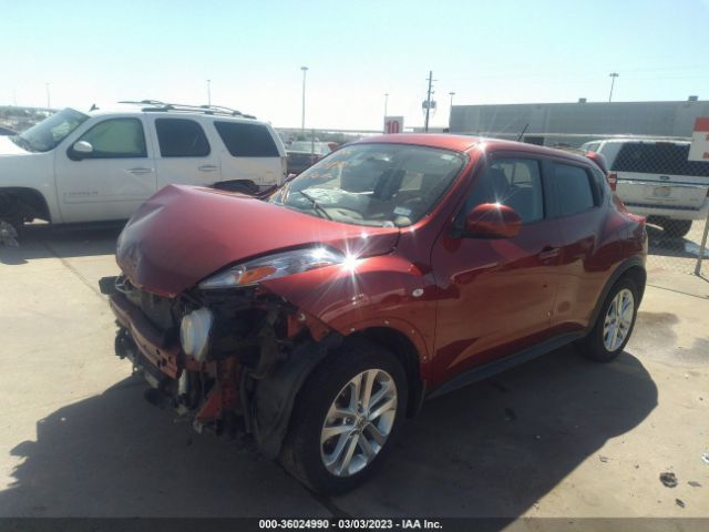 JN8AF5MR7CT117753 Nissan Juke Sl