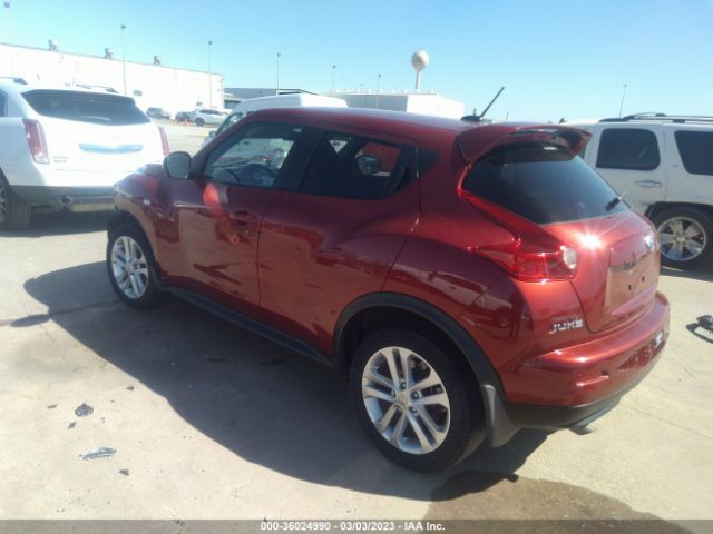 JN8AF5MR7CT117753 Nissan Juke Sl