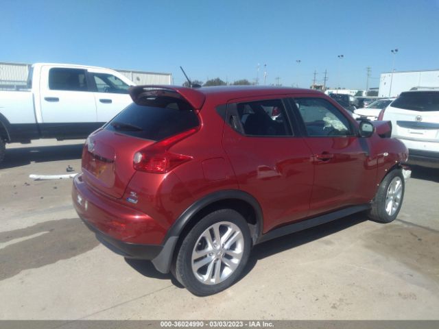 JN8AF5MR7CT117753 Nissan Juke Sl