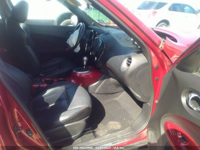 JN8AF5MR7CT117753 Nissan Juke Sl