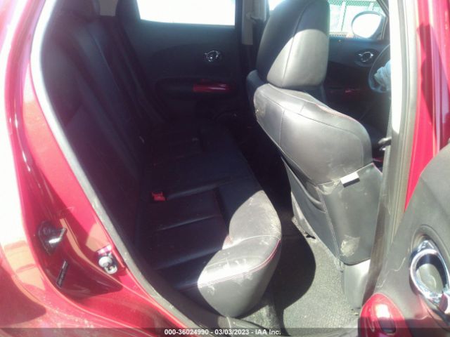 JN8AF5MR7CT117753 Nissan Juke Sl