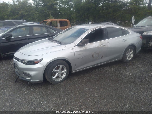 Chevrolet MALIBU LS 2017 1G1ZB5ST3HF135965 Image 2