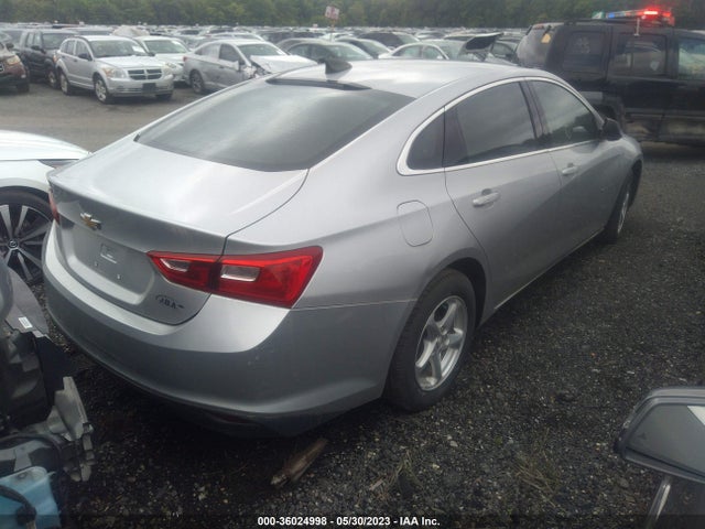 Chevrolet MALIBU LS 2017 1G1ZB5ST3HF135965 Image 4