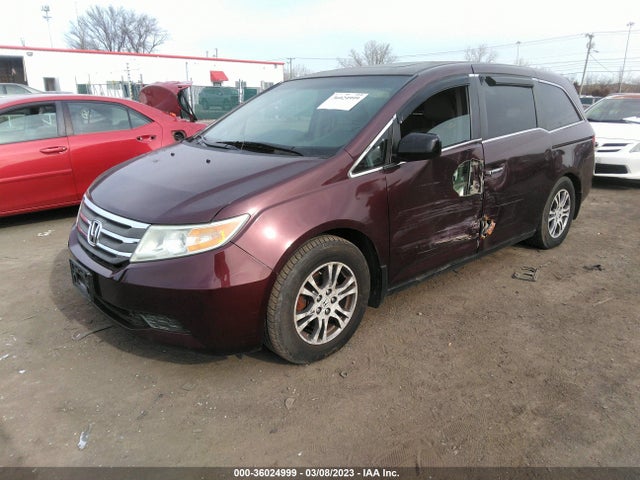 2011 HONDA ODYSSEY EX-L VIN: 5FNRL5H62BB065389