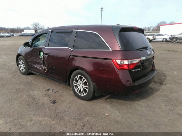 2011 HONDA ODYSSEY EX-L VIN: 5FNRL5H62BB065389