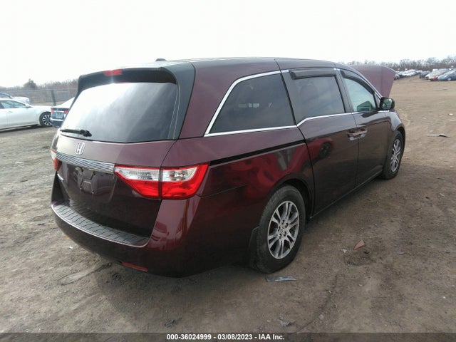 2011 HONDA ODYSSEY EX-L VIN: 5FNRL5H62BB065389