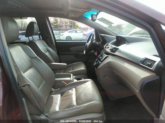 2011 HONDA ODYSSEY EX-L VIN: 5FNRL5H62BB065389