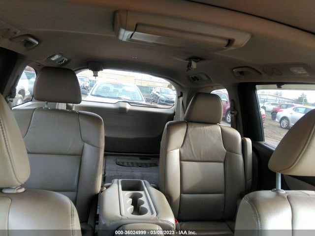 2011 HONDA ODYSSEY EX-L VIN: 5FNRL5H62BB065389