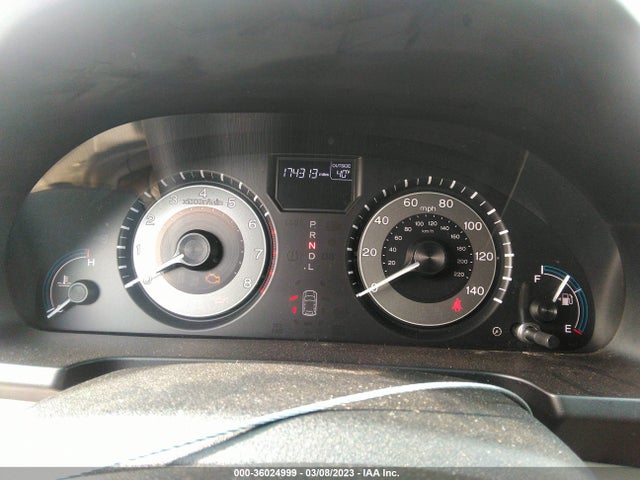 2011 HONDA ODYSSEY EX-L VIN: 5FNRL5H62BB065389
