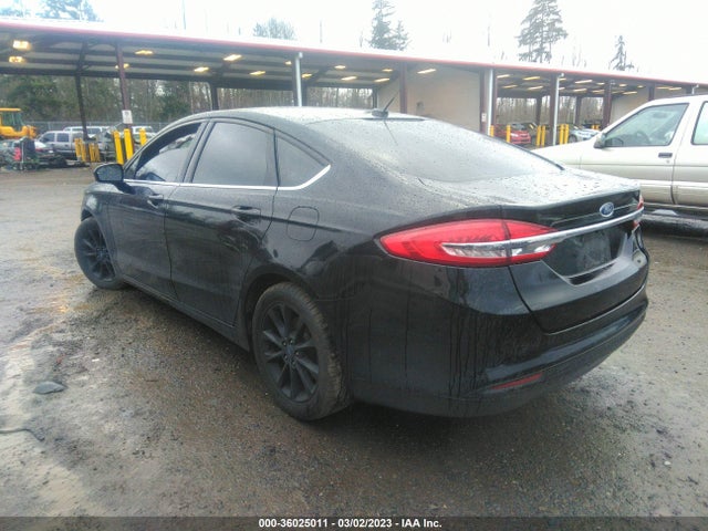 Ford FUSION SE 2017 3FA6P0H74HR294351 Image 3