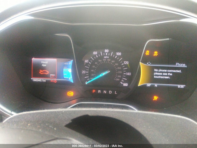 Ford FUSION SE 2017 3FA6P0H74HR294351 Image 7