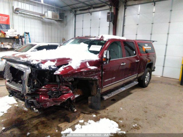 1GT12UE85GF267243 GMC Sierra 2500hd Denali