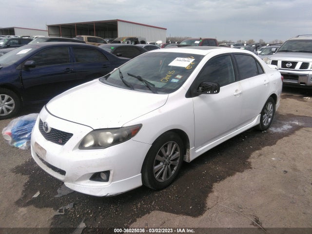 2010 TOYOTA COROLLA VIN: 2T1BU4EE7AC523824