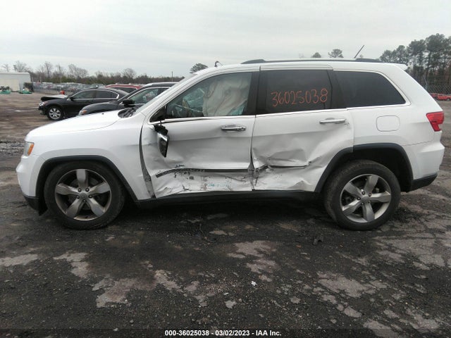 2013 JEEP GRAND CHEROKEE OVERLAND VIN: 1C4RJFCT2DC542024