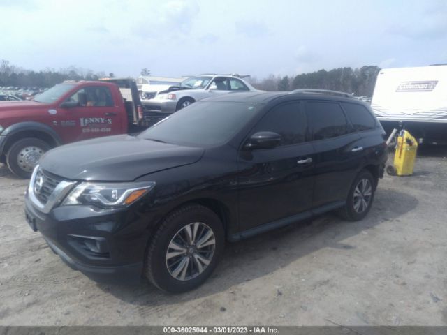 5N1DR2MM7HC601346 Nissan Pathfinder Platinum/sv/sl/s