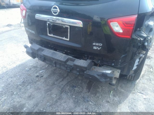 5N1DR2MM7HC601346 Nissan Pathfinder Platinum/sv/sl/s