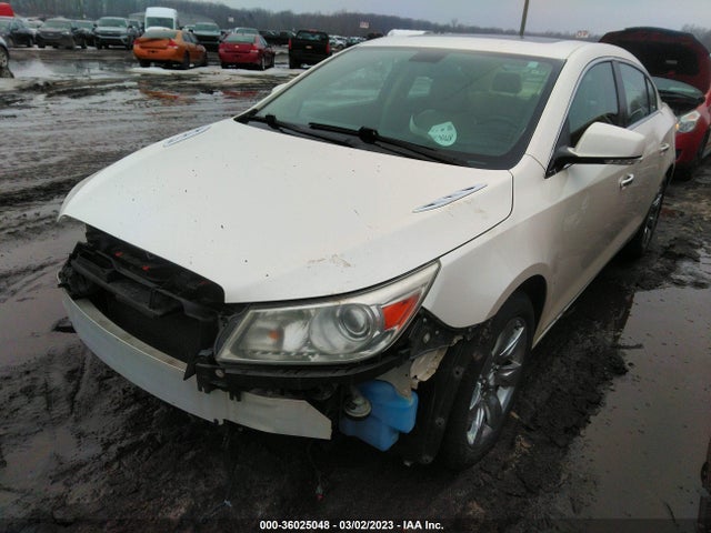 2011 BUICK LACROSSE CXL VIN: 1G4GC5ED8BF385947