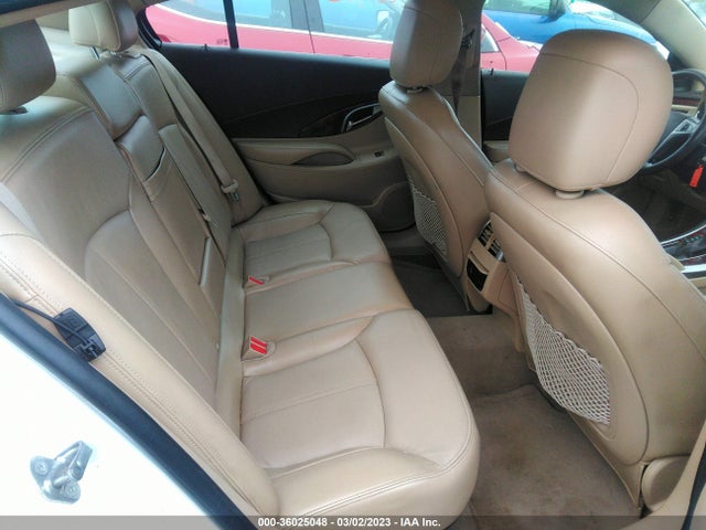 2011 BUICK LACROSSE CXL VIN: 1G4GC5ED8BF385947