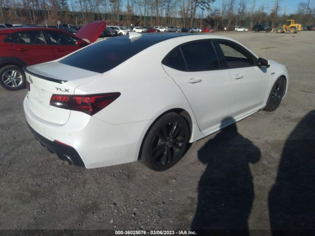 19UUB2F66LA003407 Acura Tlx W/a-spec Pkg