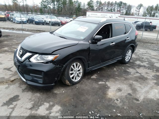 KNMAT2MT1HP538074 Nissan ROGUE SV