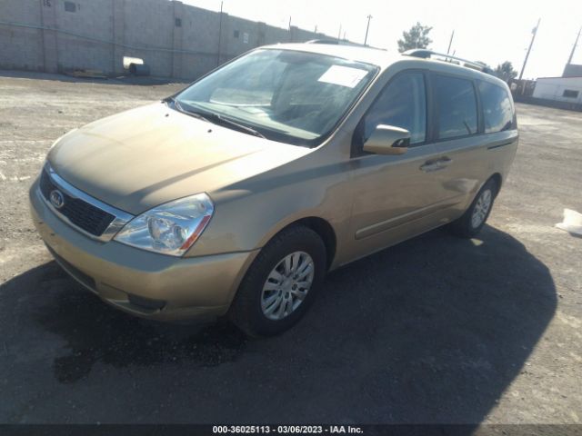 KNDMG4C76B6411867 KIA SEDONA LX
