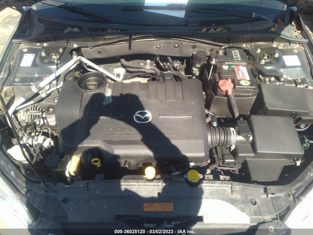 2005 MAZDA MAZDA6 I VIN: 1YVFP80CX55M41752