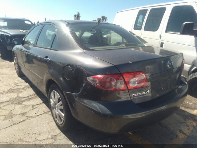 2005 MAZDA MAZDA6 I VIN: 1YVFP80CX55M41752