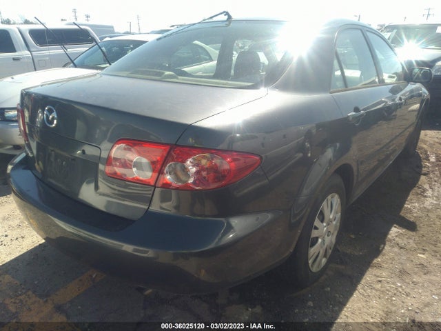 2005 MAZDA MAZDA6 I VIN: 1YVFP80CX55M41752