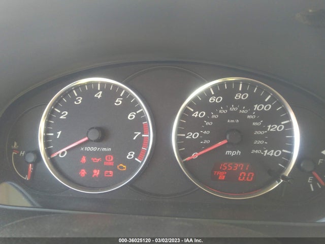 2005 MAZDA MAZDA6 I VIN: 1YVFP80CX55M41752