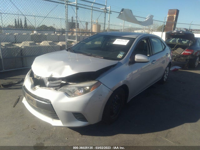 2015 TOYOTA COROLLA L/LE/S/S PLUS/LE PLUS VIN: 2T1BURHE5FC373566
