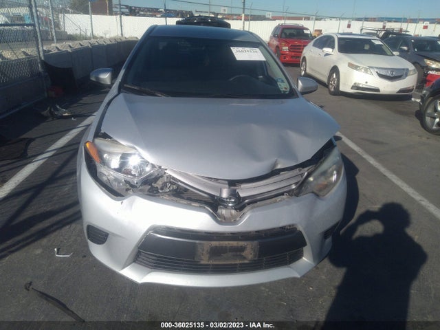 2015 TOYOTA COROLLA L/LE/S/S PLUS/LE PLUS VIN: 2T1BURHE5FC373566