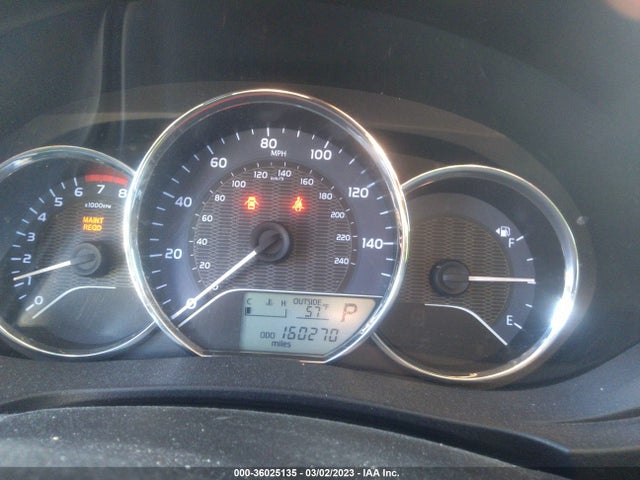 2015 TOYOTA COROLLA L/LE/S/S PLUS/LE PLUS VIN: 2T1BURHE5FC373566