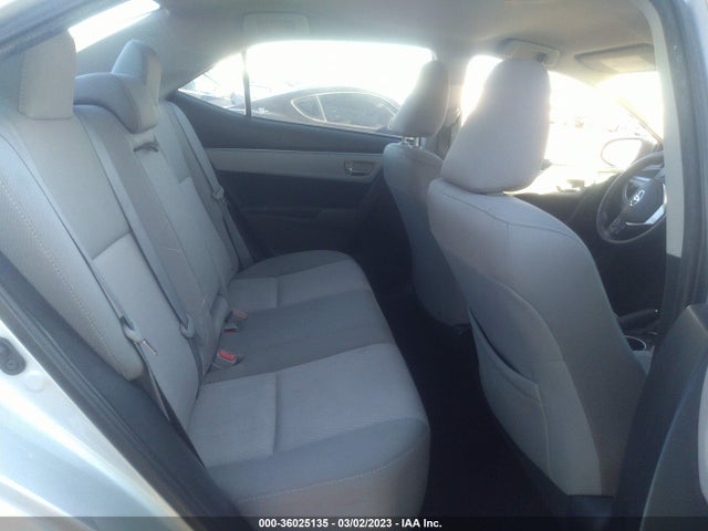 2015 TOYOTA COROLLA L/LE/S/S PLUS/LE PLUS VIN: 2T1BURHE5FC373566