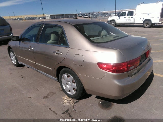 2005 HONDA ACCORD SDN LX VIN: 1HGCM56465A087222