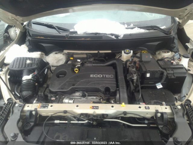 3GKALYEVXNL217410 GMC Terrain At4